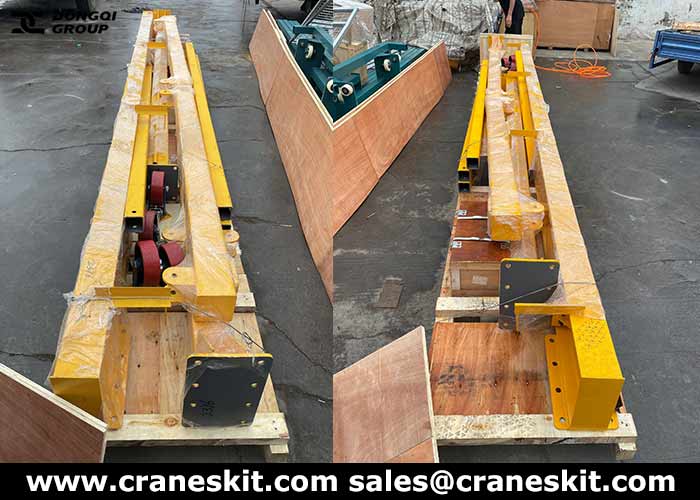 Australia 4 ton fixed height gantry crane package