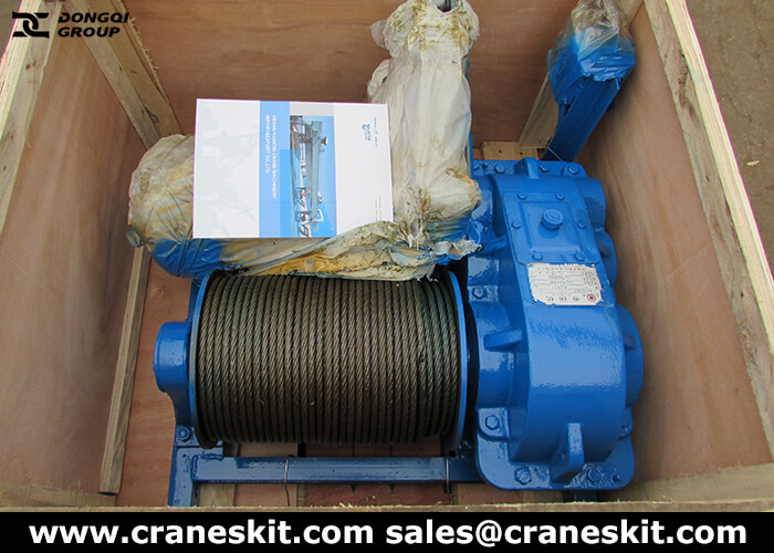 low apeed electric rope winch for sale