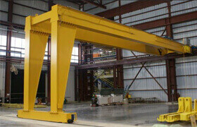 Double Girder Overhead Cranes - Endeavour Instrument Pvt. Ltd.