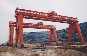 EOT Cranes - Double Girder EOT Cranes Manufacturer from Bengaluru.