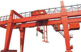 EOT Cranes - Double Beam EOT Crane Manufacturer from Ahmedabad