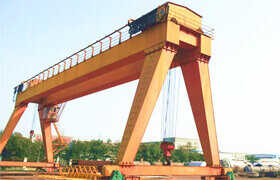 Double-girder gantry cranes - All industrial manufacturers - Videos