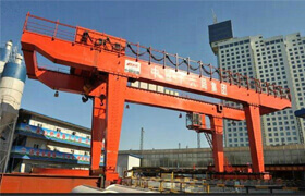 Overhead Cranes | Industrial Cranes | Bridge Cranes - QECPAK ...