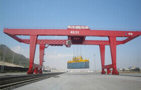 Double girder gantry crane delivery to Pakistan - Dongqi Group