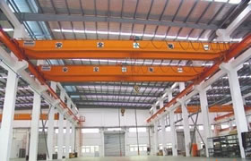 HD Single Girder Overhead Crane—HeNan Mine(Kuangshan) Crane ...