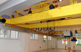 Single-Girder Overhead Cranes - Demag - A Terex Brand