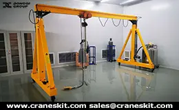 adjustable gantry crane for sale