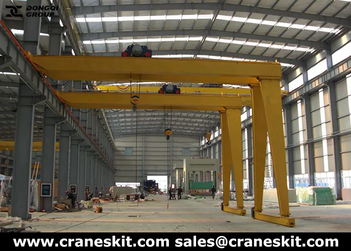 semi gantry crane