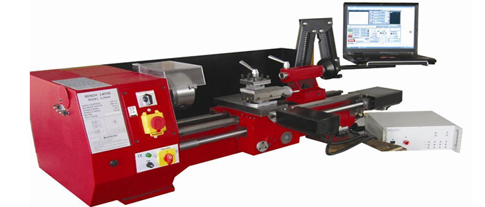 CNC lathes for crane equipment production