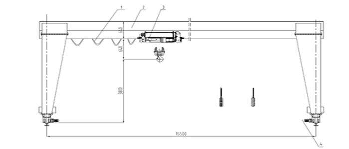 European-crane-drawing