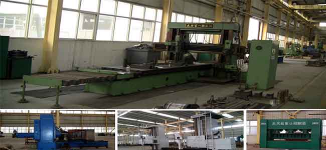 Crane equipment production facilities