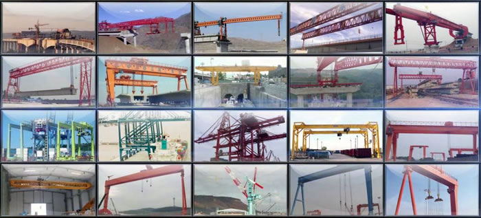 bridge crane projects of Dongqi Crane