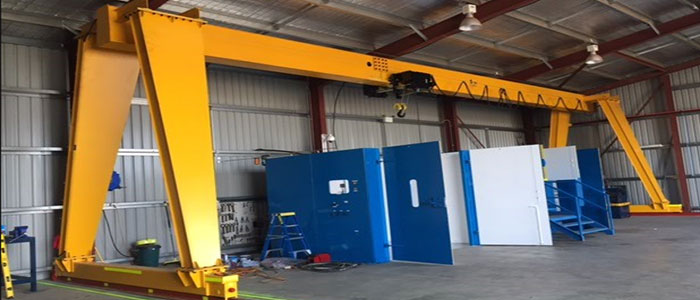 European crane gantry crane