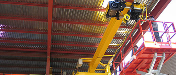 Lifting crane troubleshooting