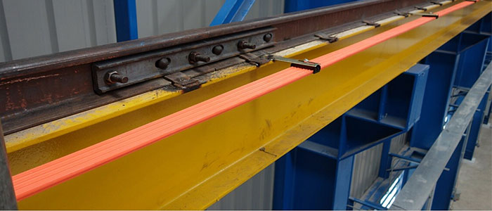 overhead crane installation