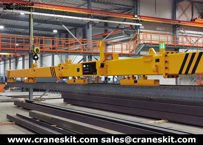 crane lifting electromagnet for steel