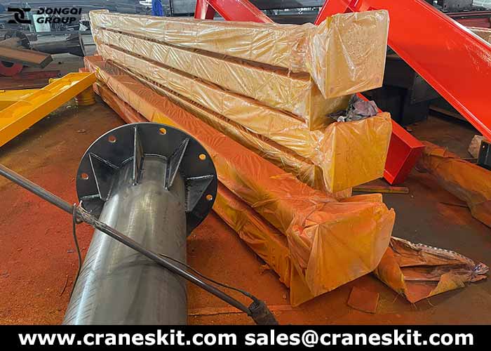 1 ton kbk crane support structure