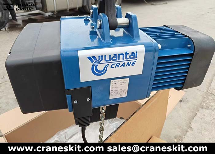 1 ton kbk crane chain hoist