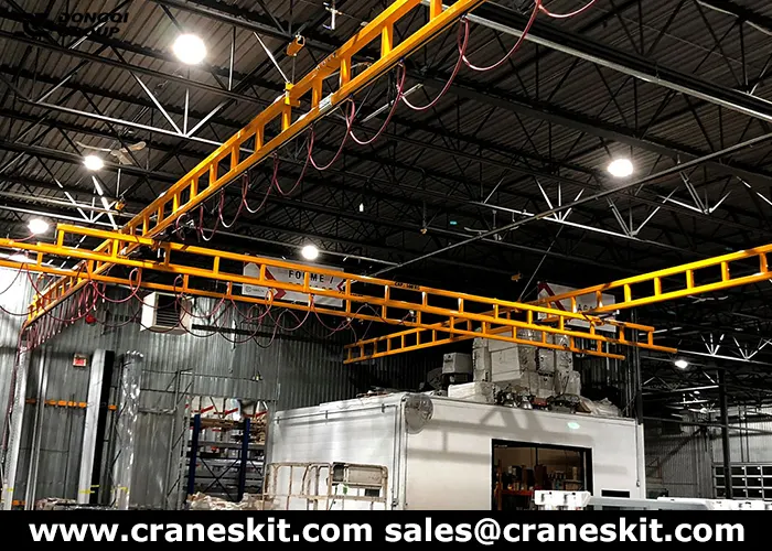 ceiling mounted bridge crane for sale