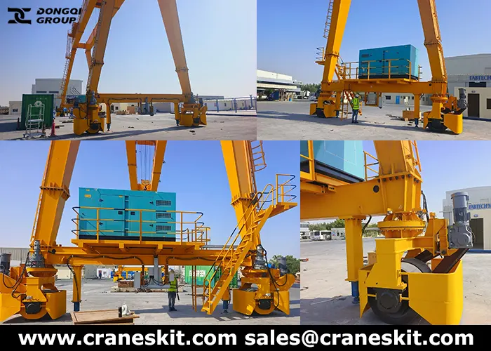 rubber tyred gantry crane design