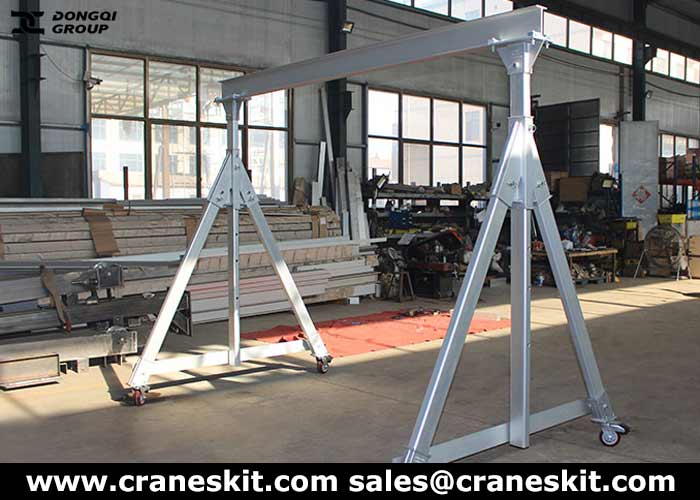 1 ton aluminum gantry crane for sale in America