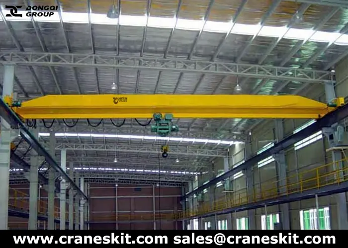 5 ton explosion proof single girder overhead crane