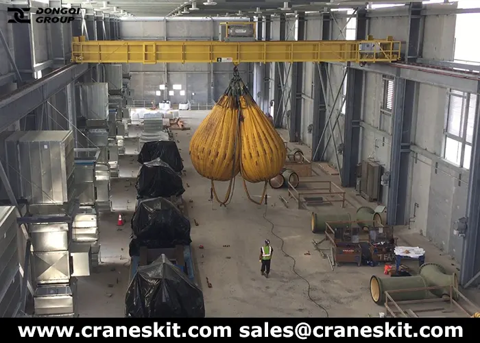 load testing for overhead crane