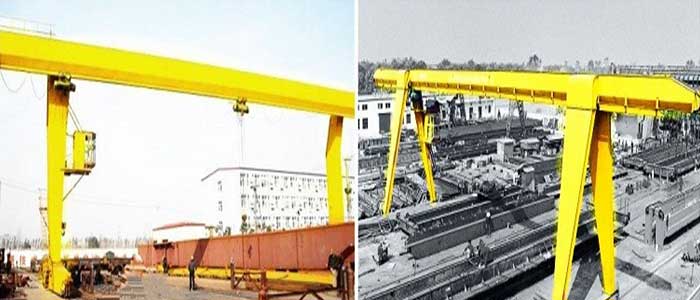 Electric hoist gantry crane