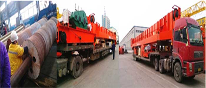 overhead crane delivery images and pictures