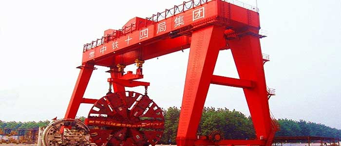 shield gantry crane 