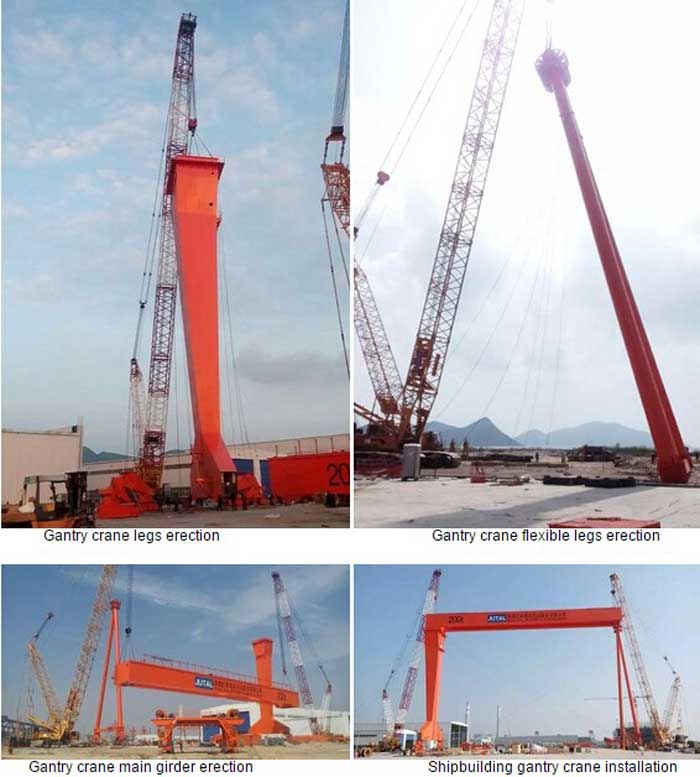 shipbuilding crane images