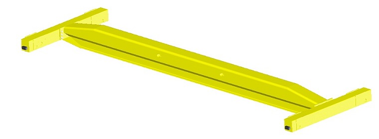 single girder overhead crane