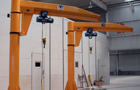 Pillar Mounted Jib Crane - Manufacturers, Suppliers & Wholesalers