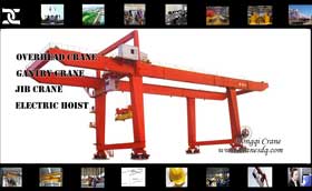 rail mounted gantry crane for sale