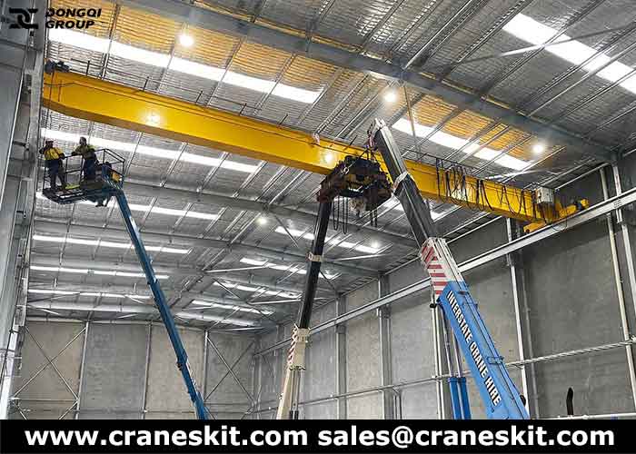 FEM standards 5 ton overhead crane for sale Argentina