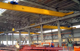 Gantry crane series: double/single girder gantry crane - YouTube