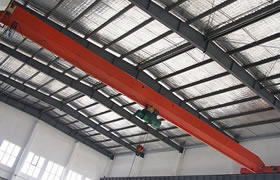 Single Girder Gantry Crane - Kuangshan Crane - Eot Crane