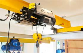 Electric Wire Rope Hoist Crane - Dongqi Group