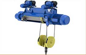 Wire Rope Hoist Cranes