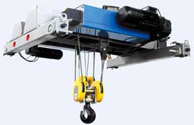 Electric Wire Rope Hoist & Chain Hoist | Indonesia